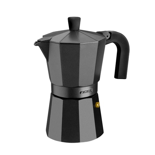 CAFETERA MONIX VITRO-NOIR 1-TAZ M640001