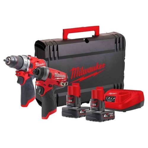 POWERPACK MILWAUKEE M12FPP2A2-402X M12 4933480587