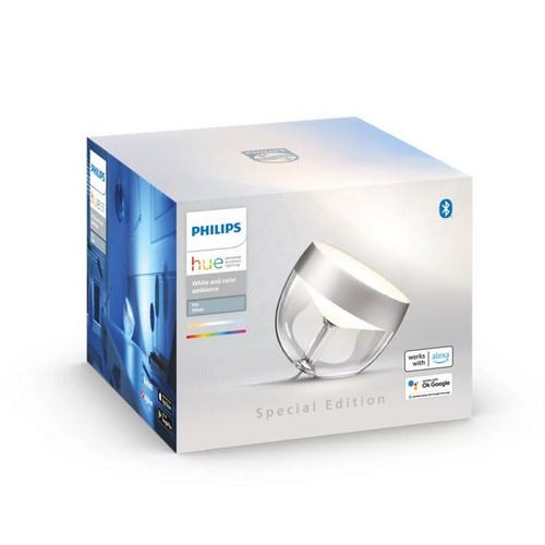 SOBREMESA PHILIPS HUE IRIS GEN4 SILVER