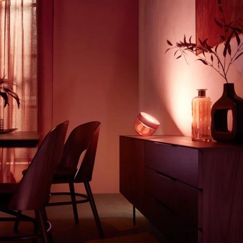 SOBREMESA PHILIPS HUE IRIS GEN4 COPPER