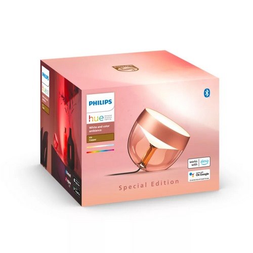 SOBREMESA PHILIPS HUE IRIS GEN4 COPPER