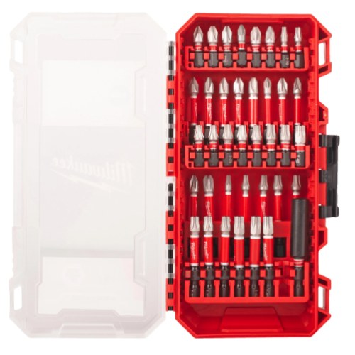 ESTUCHE MILWAUKEE 38PZS SHOCKWAVE PACK 4932492009