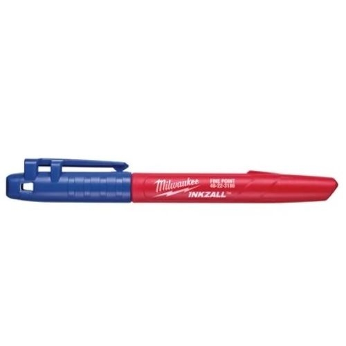 MARCADOR MILWAUKEE FINO AZUL 1MM 4932492126