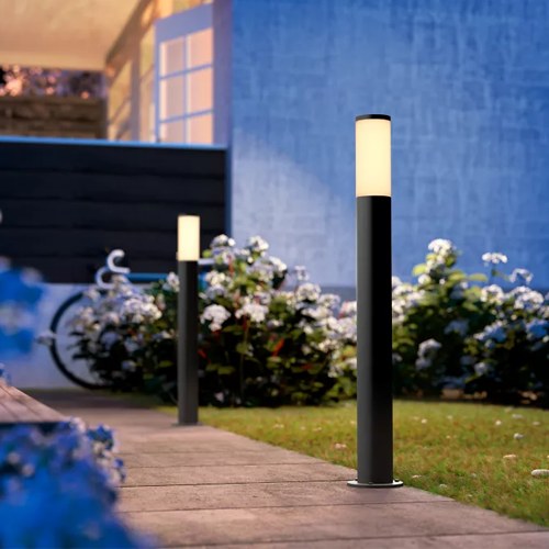 POSTE PHILIPS UTRECHT 1X20W HV ANTRACIT