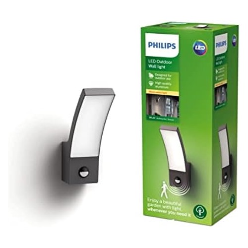 APLIQUE PHILIPS SPLAY IR 12W 27K HV ANTRACIT