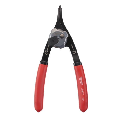 ALICATE MILWAUKEE CIRCLIP MEDIO 0º PUNTA 1,2MM