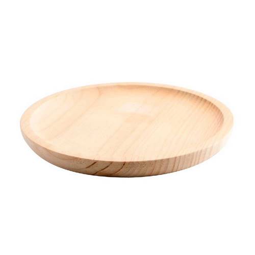 PLATO PULPO QUID MADERA 22CM 7429008