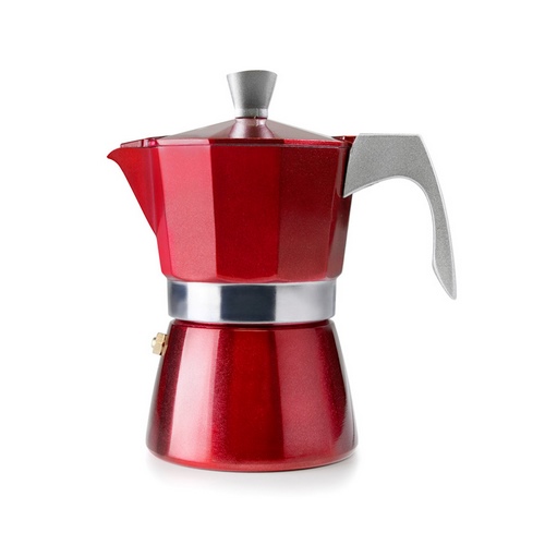 CAFETERA IBILI EVVA RED 6-TAZA 623206