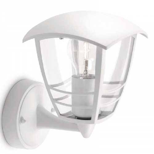 APLIQUE PHILIPS CREEK 1X60W BLANC 153803116