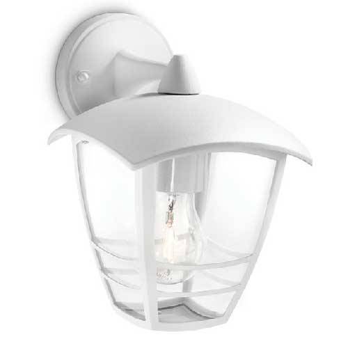 APLIQUE PHILIPS CREEK 1X60W BLANC 153813116