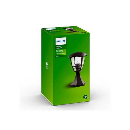 SOBREMURO PHILIPS CREEK 1X60W NEGRO 153823016