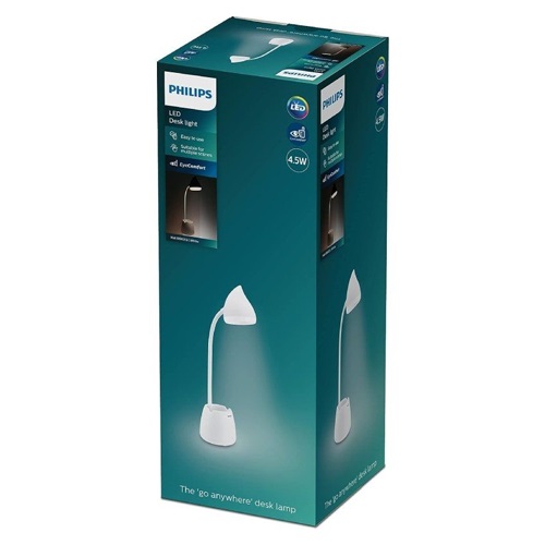 SOBREMESA PHILIPS HAT DSK213 PT 4,5W 40K BLANC