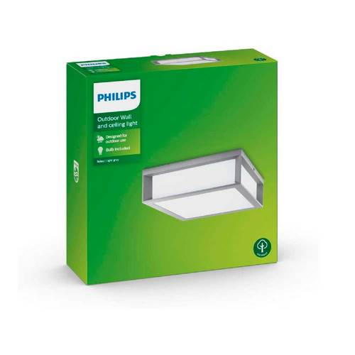 APLIQUE PHILIPS SKIES 2X14W GRIS 171848716