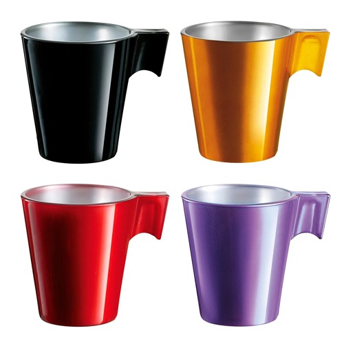 TAZA ARC LUMINARC FLASHY CO EXPR 8CL SET/4 9217270
