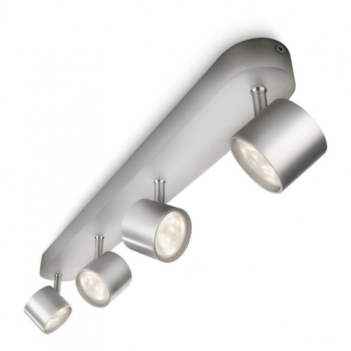 FOCO PHILIPS STAR 4X4,5W ALUMINIO 562444816