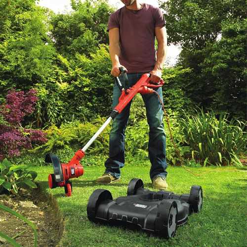 CORTABORDES B&D ST5530CM 550W 3 EN 1