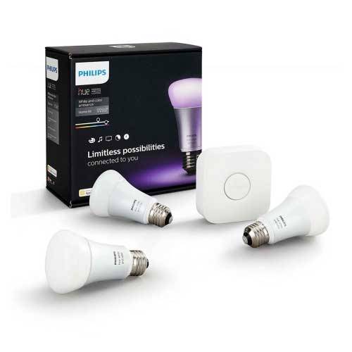 SET PHILIPS 46153200 HUE 10W A60 E27 3