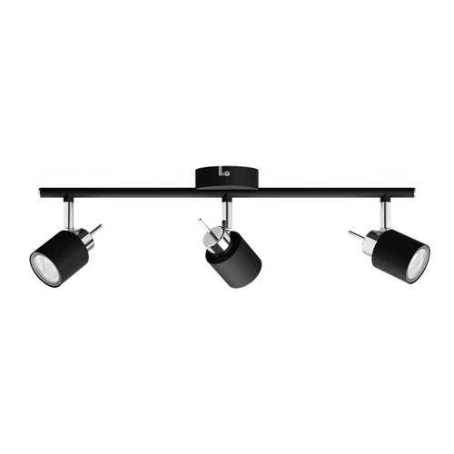 FOCO PHILIPS MERANTI BAR/TUBE 3X35W NEGRO