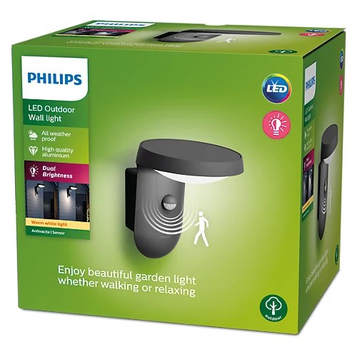 PLAFON PHILIPS TYLA IR AN 1X9W 27K HV