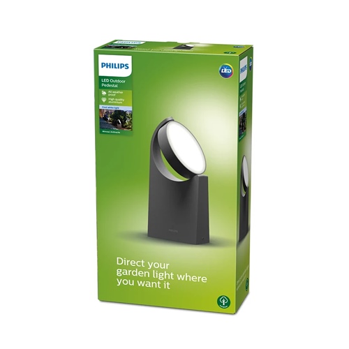 APLIQUE SOLAR PHILIPS MIMOSA 1X7W 27K HV