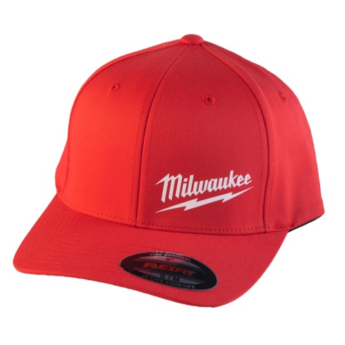 GORRA MILWAUKEE ROJA L/XL 4932493100