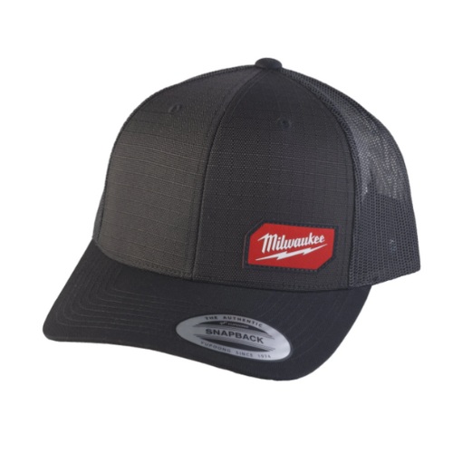 GORRA MILWAUKEE C/REJILLA NEGRA 4932493107 STC BL