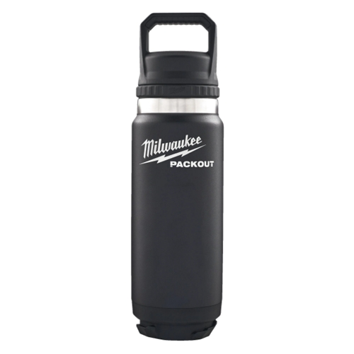 BOTELLA MILWAUKEE PACKOUT 710ML NEGRA 4932493466