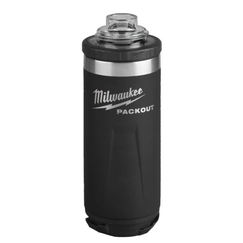 BOTELLA MILWAUKEE PACKOUT 710ML NEGRA 4932493466