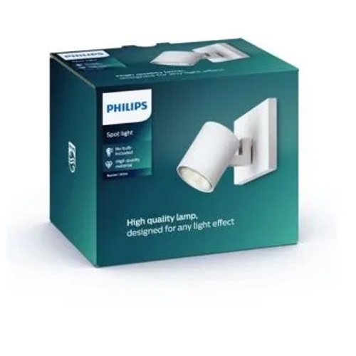 FOCO PHILIPS RUNNER 1X50W BLANCO 530903112