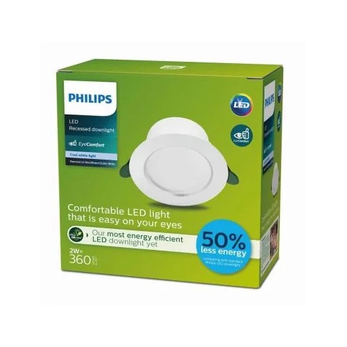 DOWNLIGHT PHILIPS DIAMOND CUT ULTRA EFIC DL264 40K