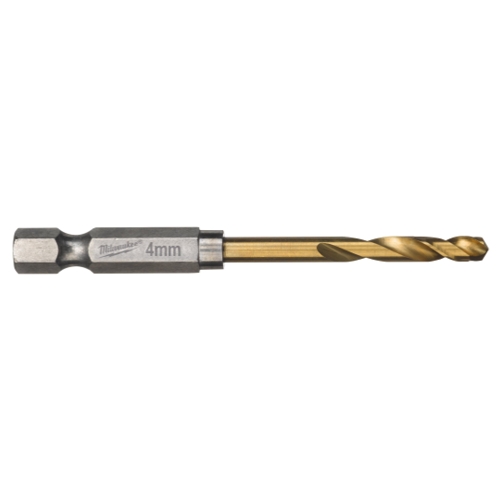 BROCA MILWAUKEE SHOCKWAVE HSS-G TIN 4MM 2UDS