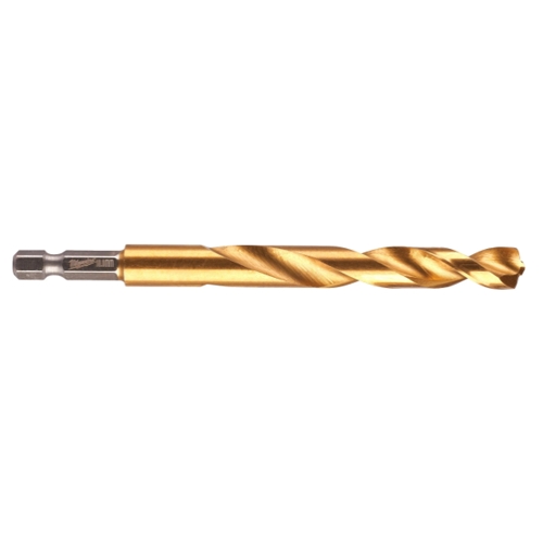 BROCA MILWAUKEE SHOCKWAVE HSS-G TIN 10MM