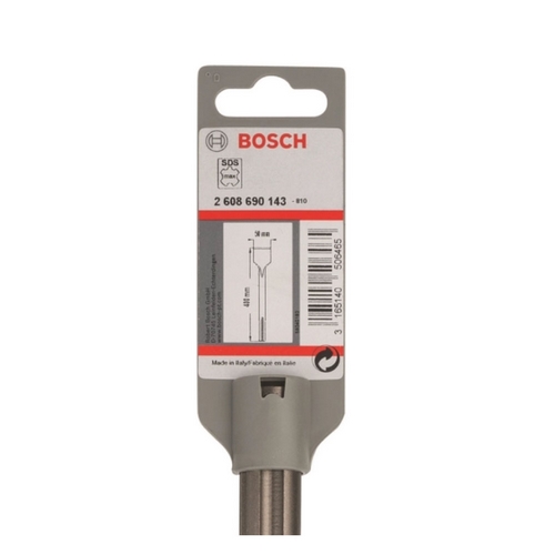 CINCEL PALA BOSCH 2608690143 SDS-MAX 400X50MM