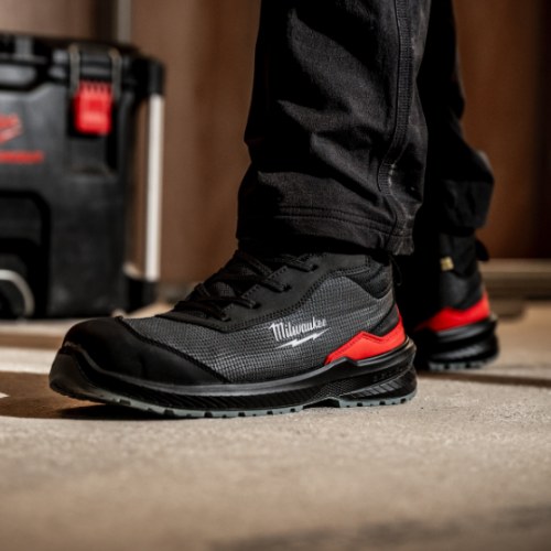 BOTA SEGURIDAD MILWAUKEE FLEXTRED N43 S1PS