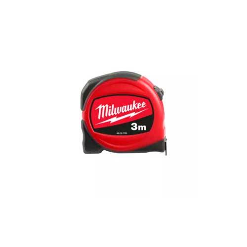 FLEXOMETRO MILWAUKEE SLIMLINE 3MX16MM 48227703