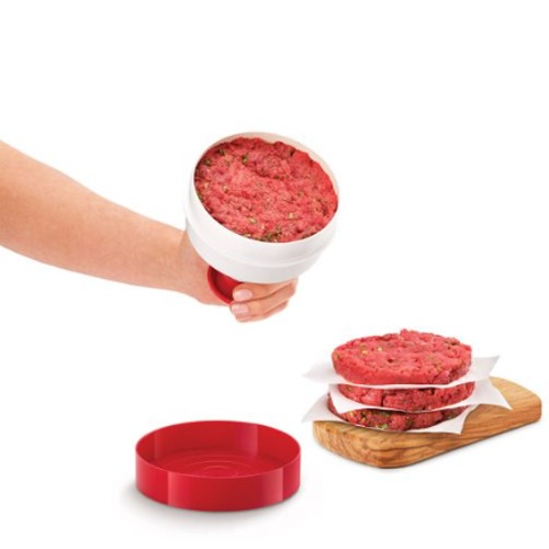 MOLDE HAMBURGUESA METALTEX 25172580