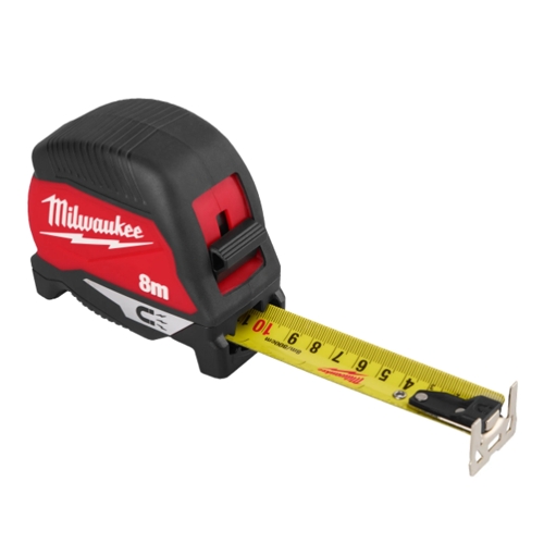 FLEXOMETRO MILWAUKEE HQ MAGNET 8MX30MM 4932498770