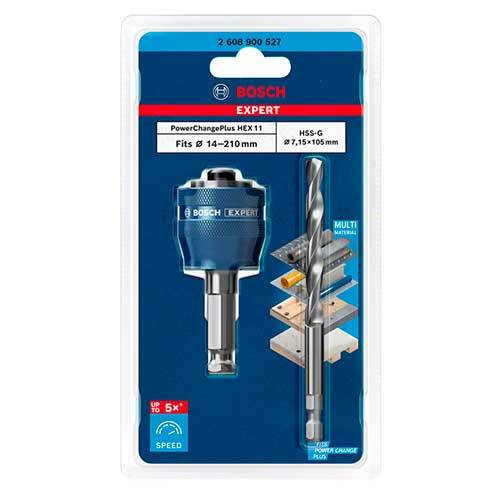 ADAPTADOR EXPERT BOSCH 11MM 2608900527