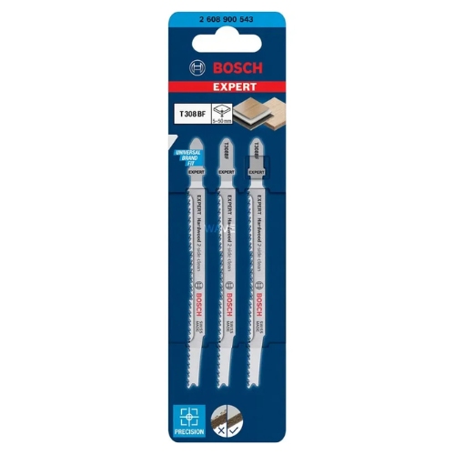 HOJA SIERRA CALAR BOSCH T308BF HARDWOOD 2-SIDE