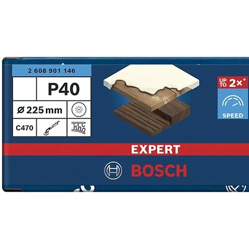 LIJA BOSCH EXPERT C470 225MM G40 UNIDAD 2608901146