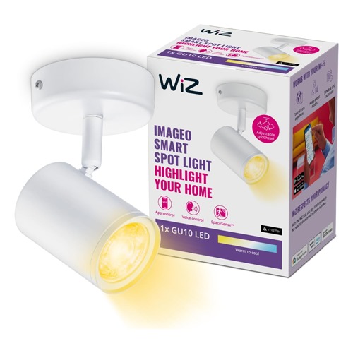 FOCO PHILIPS WIZ IMAGEO 1X5W BLANC 27-65K