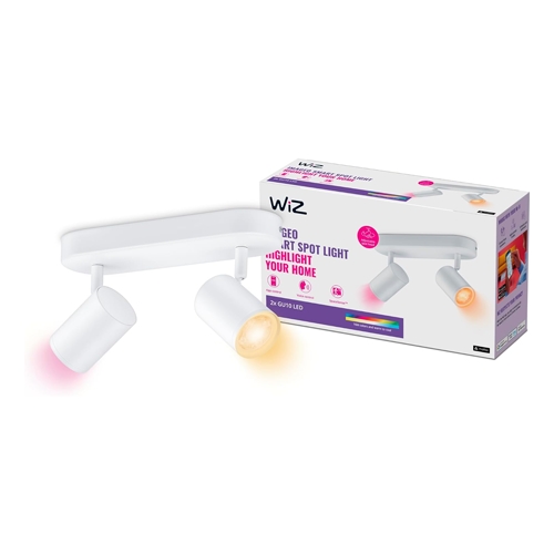 FOCO PHILIPS WIZ IMAGEO 2X5W BLANC 27-65K