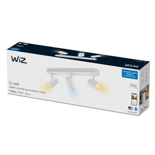 FOCO PHILIPS WIZ IMAGEO 3X5W BLANC 27-65K