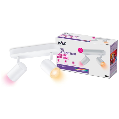 FOCO PHILIPS WIZ IMAGEO 2X5W BLANC 22-65K