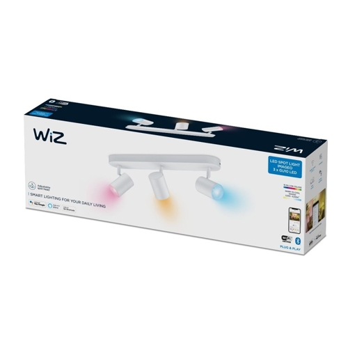 FOCO PHILIPS WIZ IMAGEO 3X5W BLANC 22-65K