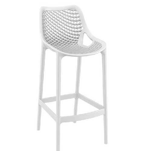 TABURETE RESOL GRID-75 BLANCO 60626