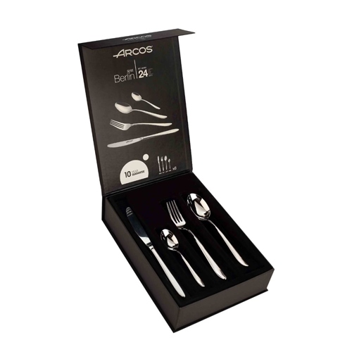 CUBERTERIA ARCOS BERLIN INOX 24P 562400