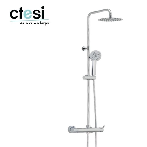 BARRA DUCHA CTESI UNI SENSE COMPLETA CT2400520