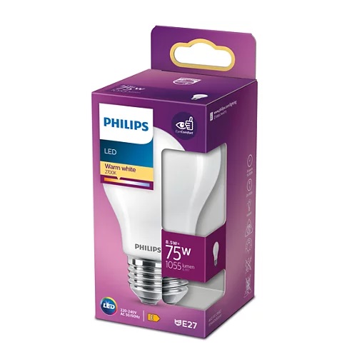 BOMB PHILIPS LED A60 E27 75W WW FR ND RF