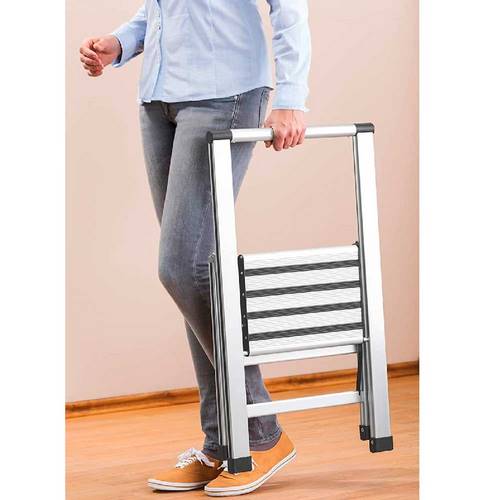 ESCALERA WENKO 601011 2-PELD ALUM PLEGABL